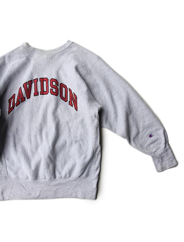 90s CHAMPION REVERSE WEAVE DAVIDSON INK PRINT MADE IN USA - MATIN 