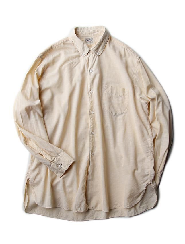 40s NATIONAL SHIRTS SHOPS CHAMBRAY WORK SHIRT - MATIN 40s NATIONAL SHIRTS SHOPS CHAMBRAY WORK SHIRT - MATIN