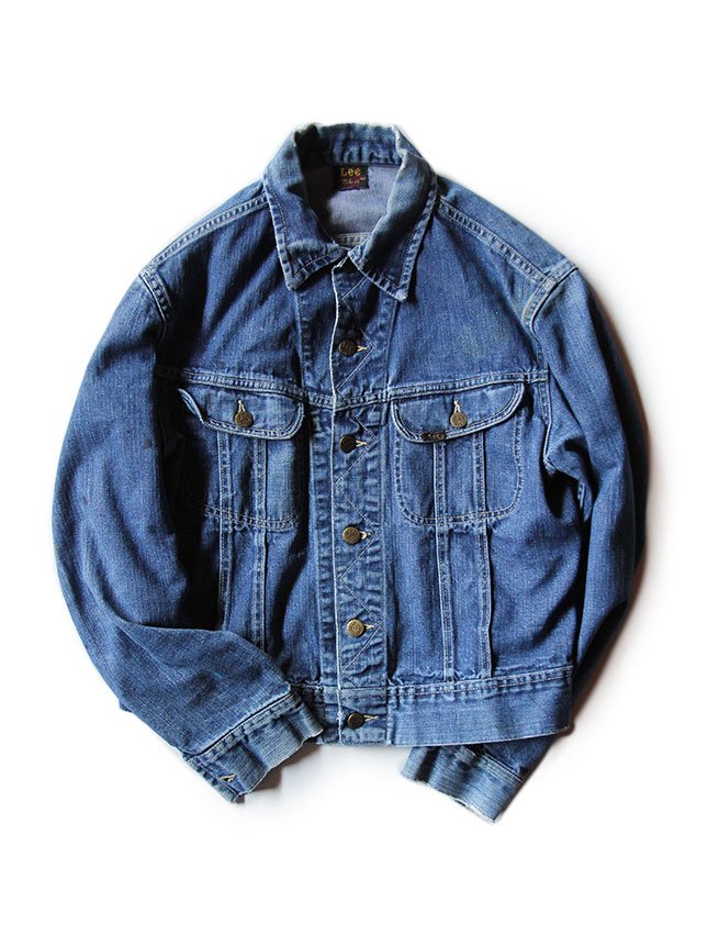 50s LEE 101 J DENIM JACKET SIZE42 - MATIN, VINTAGE OUTFITTERS