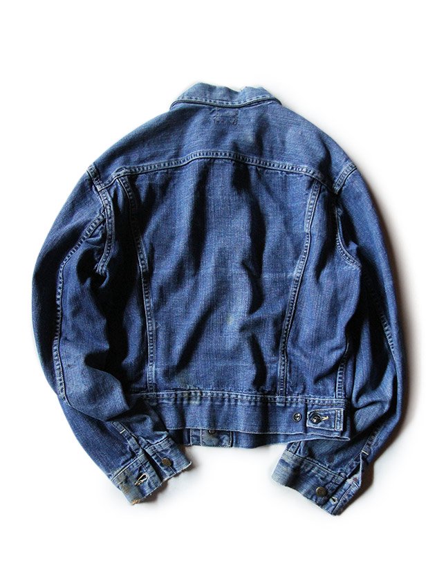 50s LEE 101 J DENIM JACKET SIZE42 - MATIN, VINTAGE OUTFITTERS ビンテージ古着 富山