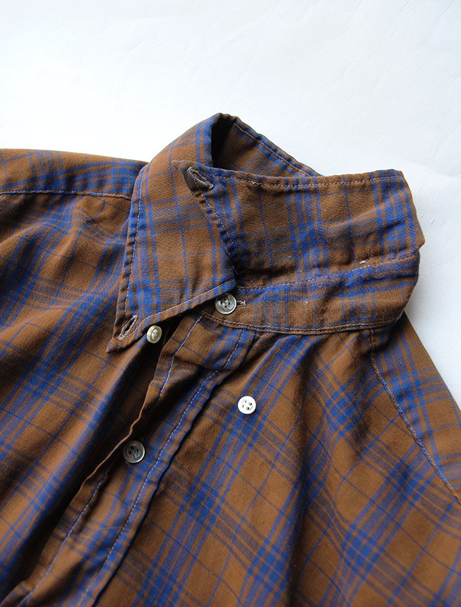 60s TOWN CRAFT PENN PREST B/D SHIRTS SIZE S - MATIN, VINTAGE