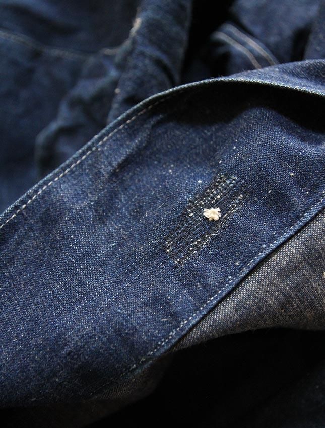 WW2 US ARMY M-41 DENIM COVERALL - MATIN, VINTAGE OUTFITTERS WW2 US ARMY M-41 DENIM COVERALL - MATIN, VINTAGE OUTFITTERS