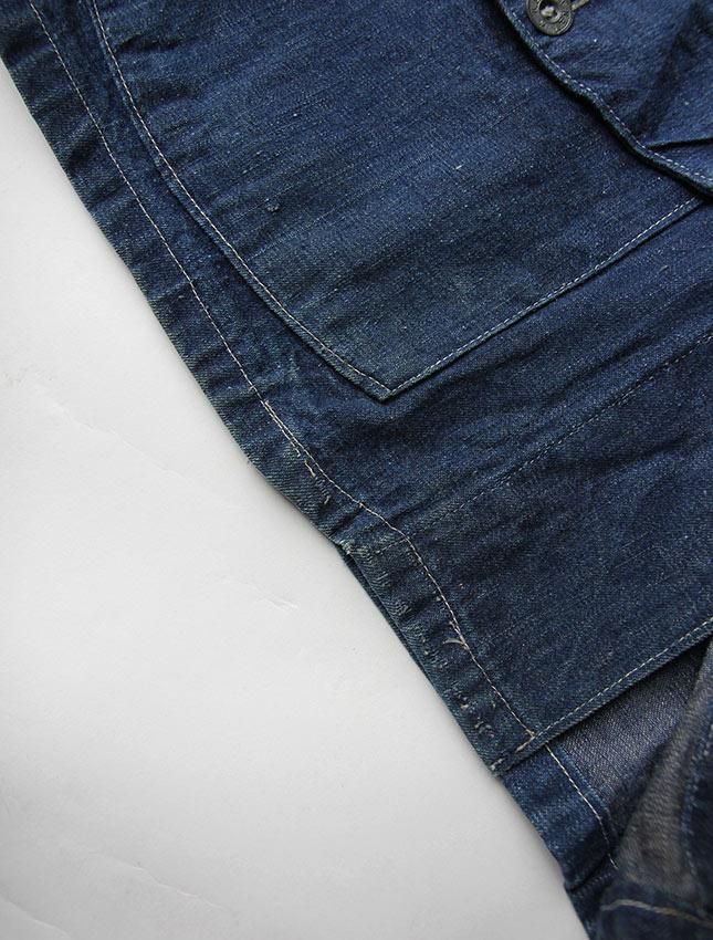WW2 US ARMY M-41 DENIM COVERALL - MATIN, VINTAGE OUTFITTERS WW2 US ARMY M-41 DENIM COVERALL - MATIN, VINTAGE OUTFITTERS