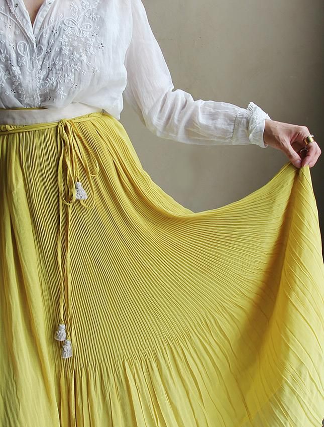 tabrik タブリク巻きスカート