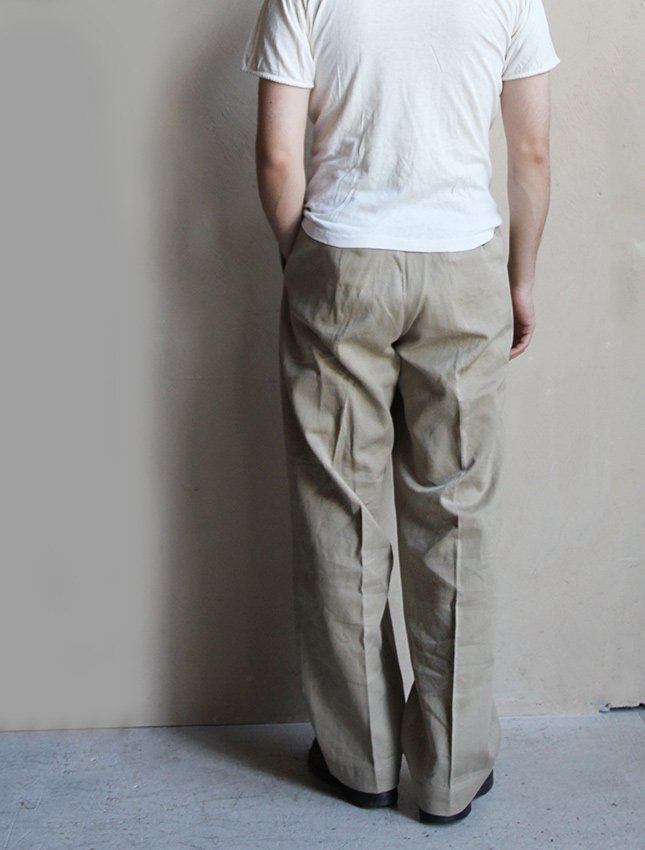 50s US ARMY CHINO PANTS - MATIN, VINTAGE OUTFITTERS ビンテージ古着 