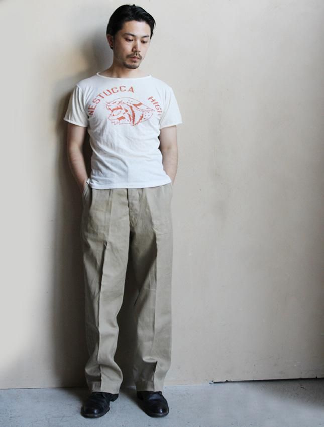 50s US ARMY CHINO PANTS - MATIN, VINTAGE OUTFITTERS