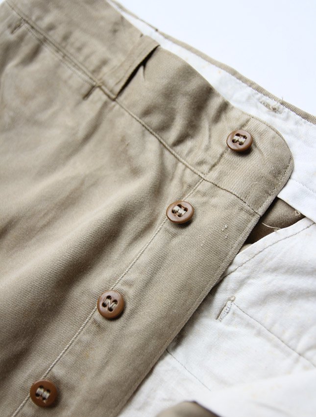 50s US ARMY CHINO PANTS - MATIN, VINTAGE OUTFITTERS ビンテージ古着