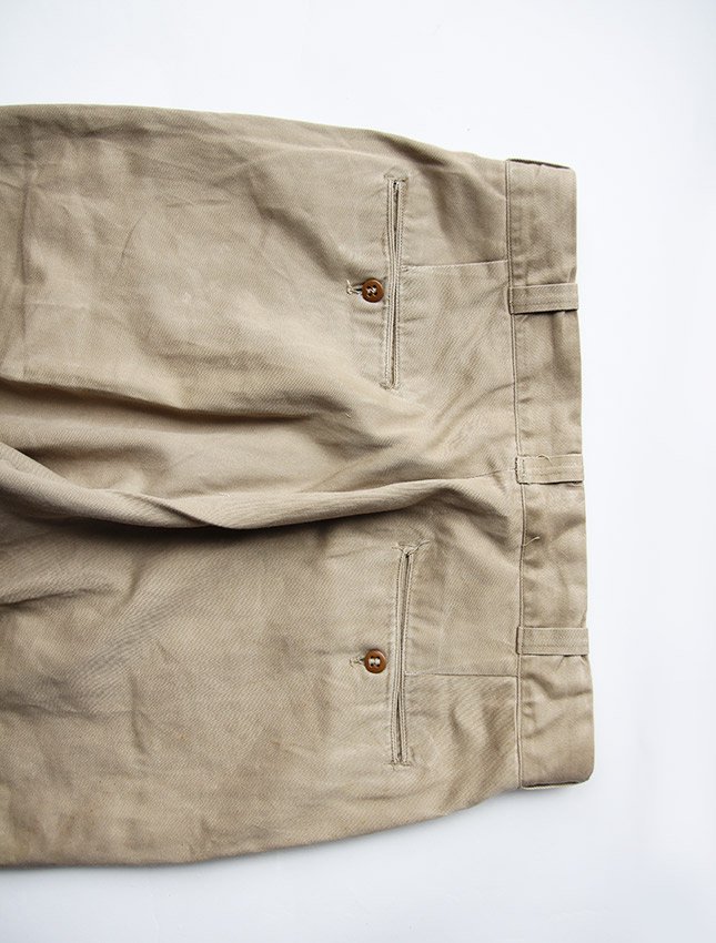 50s US ARMY CHINO PANTS - MATIN, VINTAGE OUTFITTERS ビンテージ古着 