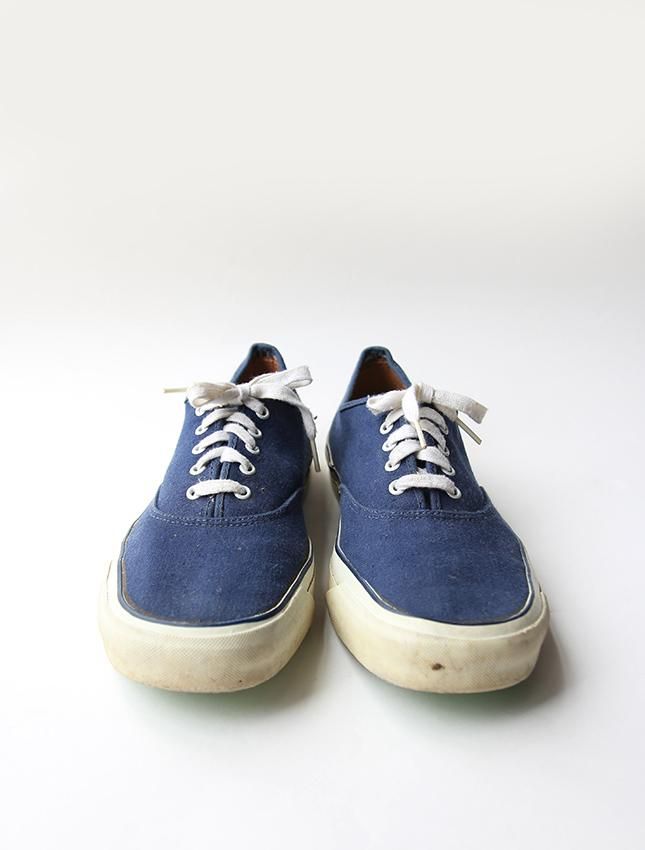 60s KEDS DECK SHOES MADE IN USA SIZE10 1/2 - MATIN, VINTAGE