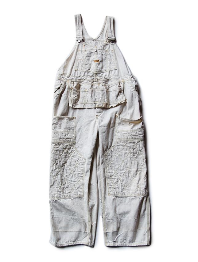 40s CAN'T BUST'EM OVERALL - MATIN, VINTAGE OUTFITTERS ビンテージ 