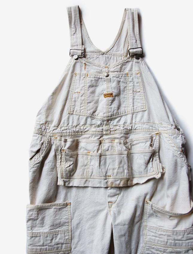 40s CAN'T BUST'EM OVERALL - MATIN, VINTAGE OUTFITTERS ビンテージ