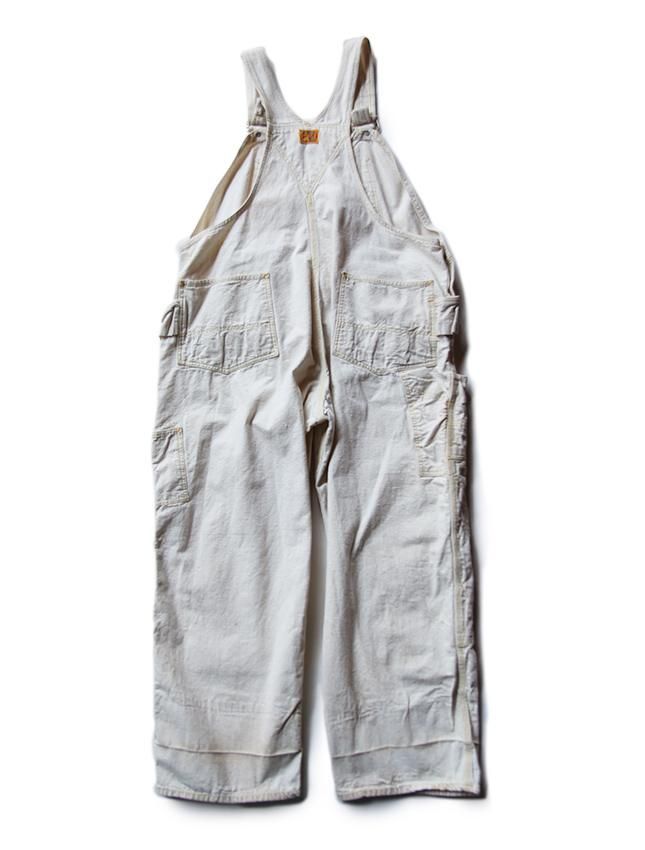 40s CAN'T BUST'EM OVERALL - MATIN, VINTAGE OUTFITTERS ビンテージ