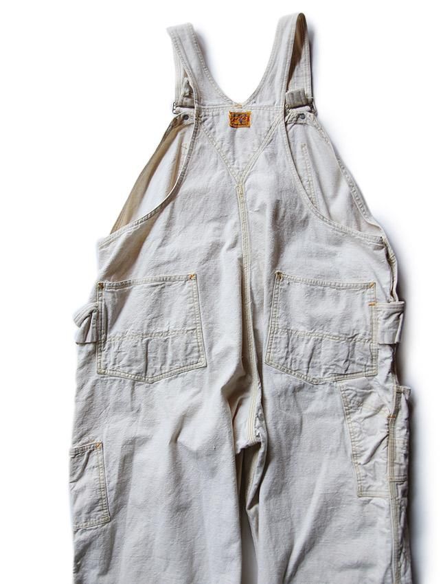 40s CAN'T BUST'EM OVERALL - MATIN, VINTAGE OUTFITTERS ビンテージ