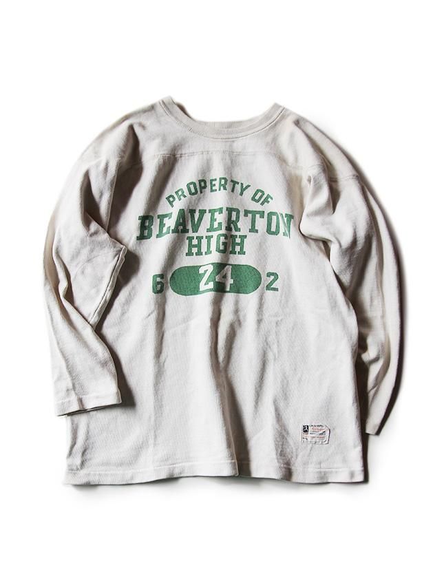 ポッキリ価格セール Champion チャンピオン フットボールT vintage