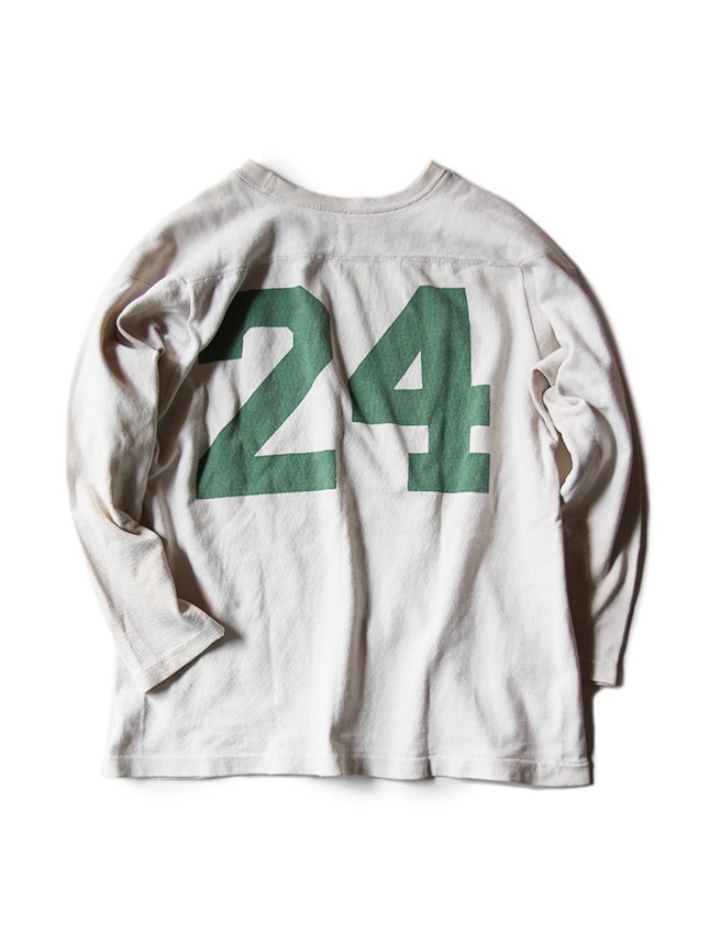 40s CHAMPION FOOTBALL T-SHIRT - MATIN, VINTAGE OUTFITTERS 