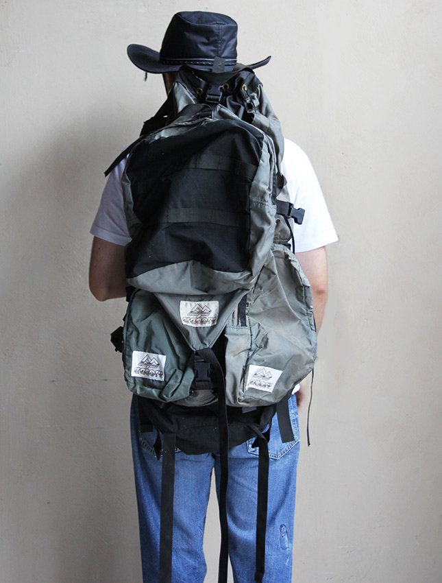 80s GREGORY BROWN TAG BACKPAK - MATIN, VINTAGE OUTFITTERS ビンテージ古着 富山
