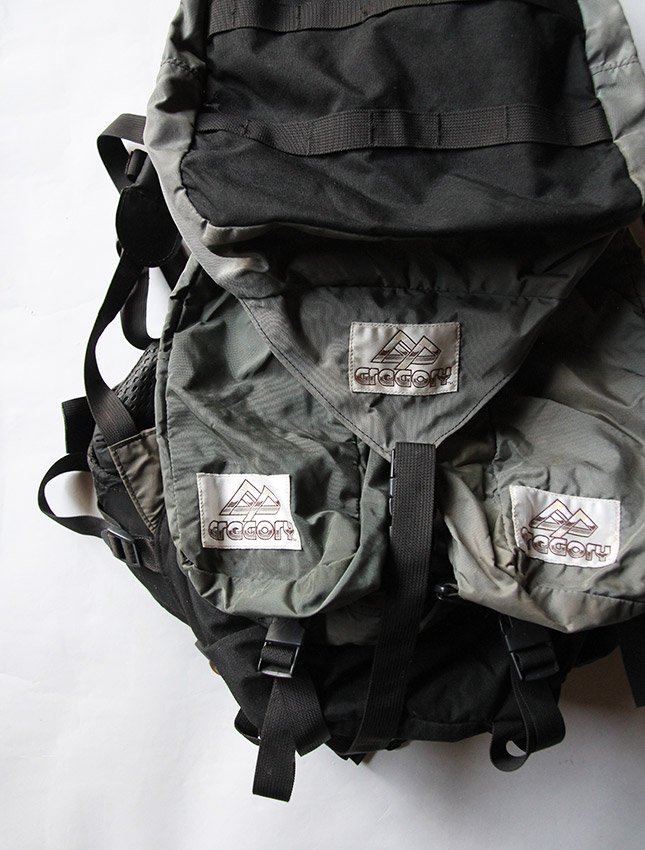 80s GREGORY BROWN TAG BACKPAK - MATIN, VINTAGE OUTFITTERS ビンテージ古着 富山