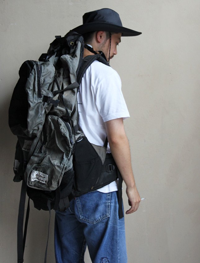 80s GREGORY BROWN TAG BACKPAK - MATIN, VINTAGE OUTFITTERS ビンテージ古着 富山