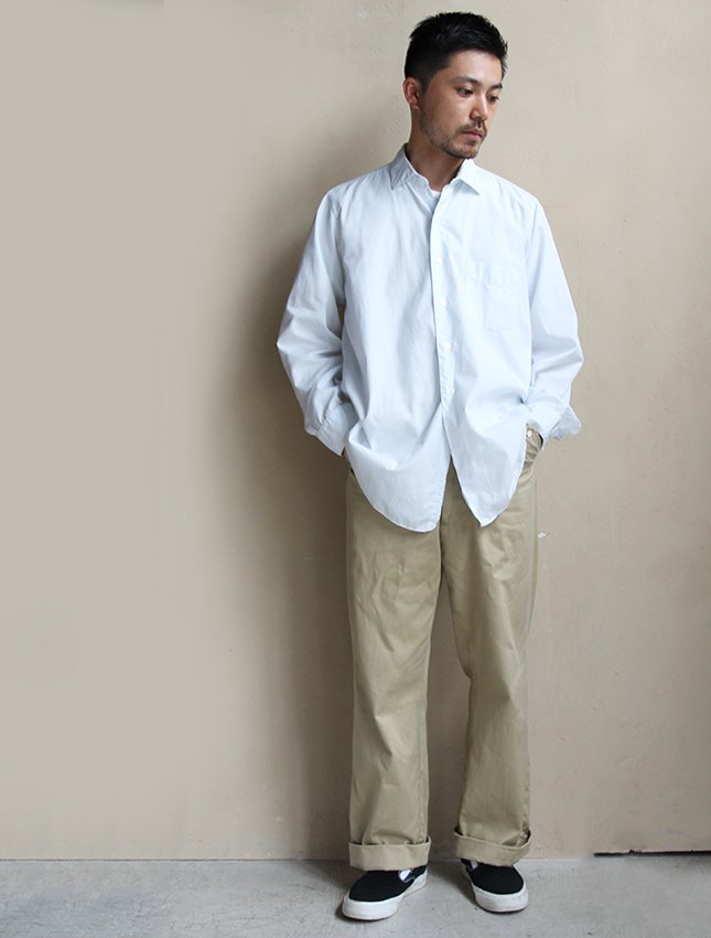 50s ARROW COTTON WHITE SHIRT - MATIN, VINTAGE OUTFITTERS