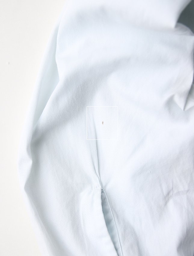 50s ARROW COTTON WHITE SHIRT - MATIN, VINTAGE OUTFITTERS