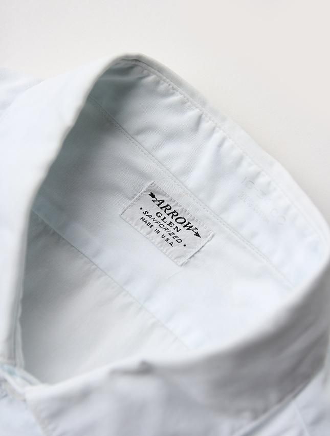 50s ARROW COTTON WHITE SHIRT - MATIN, VINTAGE OUTFITTERS 50s ARROW COTTON WHITE SHIRT - MATIN, VINTAGE OUTFITTERS