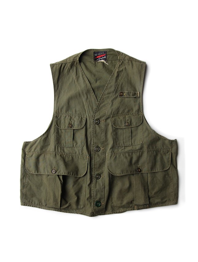 50s THE FEATHER BY DRYBAK HUNTING VEST - MATIN, VINTAGE OUTFITTERS