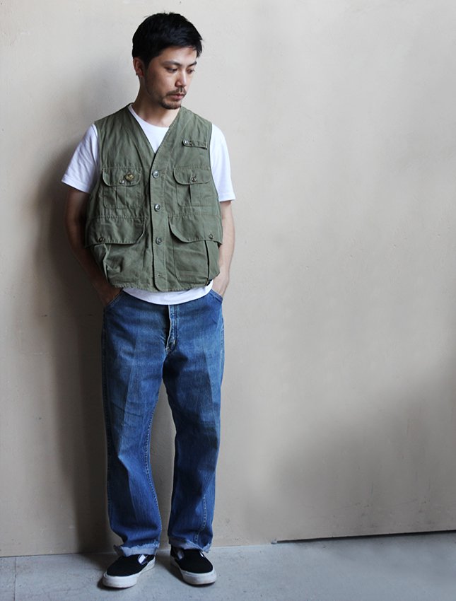 50s THE FEATHER BY DRYBAK HUNTING VEST - MATIN, VINTAGE OUTFITTERS