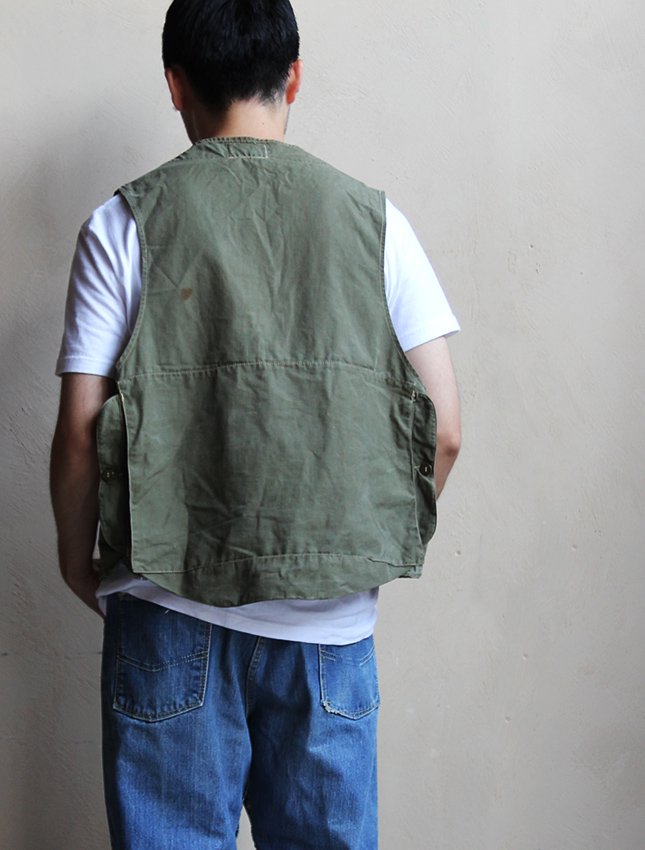 50s THE FEATHER BY DRYBAK HUNTING VEST - MATIN, VINTAGE OUTFITTERS