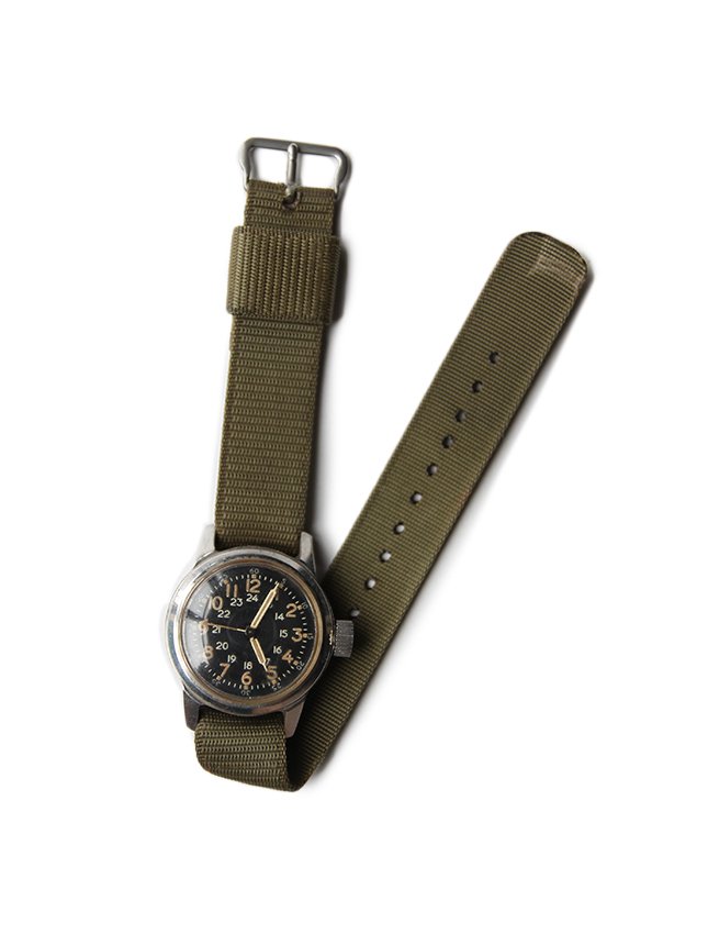 50s ELGIN TYPE A-17A MILITARY WATCH - MATIN, VINTAGE OUTFITTERS ...