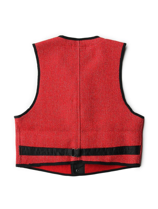 セール20%オフ】 NEW BROWNS BEACH 524-L LOW NECK SHORT VEST - MATIN