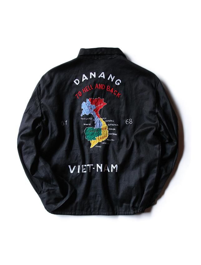 60s VIETNAM SOUVENIR JACKET - MATIN, VINTAGE OUTFITTERS ビンテージ ...