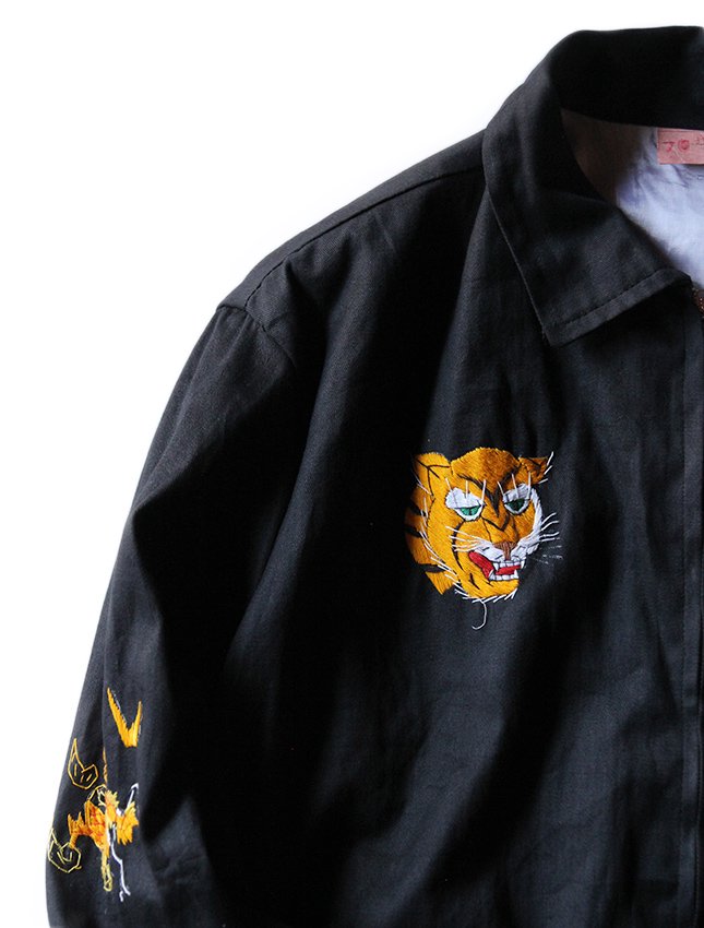 60s VIETNAM SOUVENIR JACKET - MATIN, VINTAGE OUTFITTERS ビンテージ