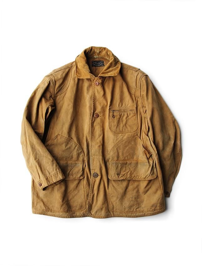 30s DRYBAK HUNTING JACKET SIZE L - MATIN, VINTAGE OUTFITTERS