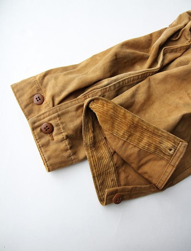 30s DRYBAK HUNTING JACKET SIZE L - MATIN, VINTAGE OUTFITTERS