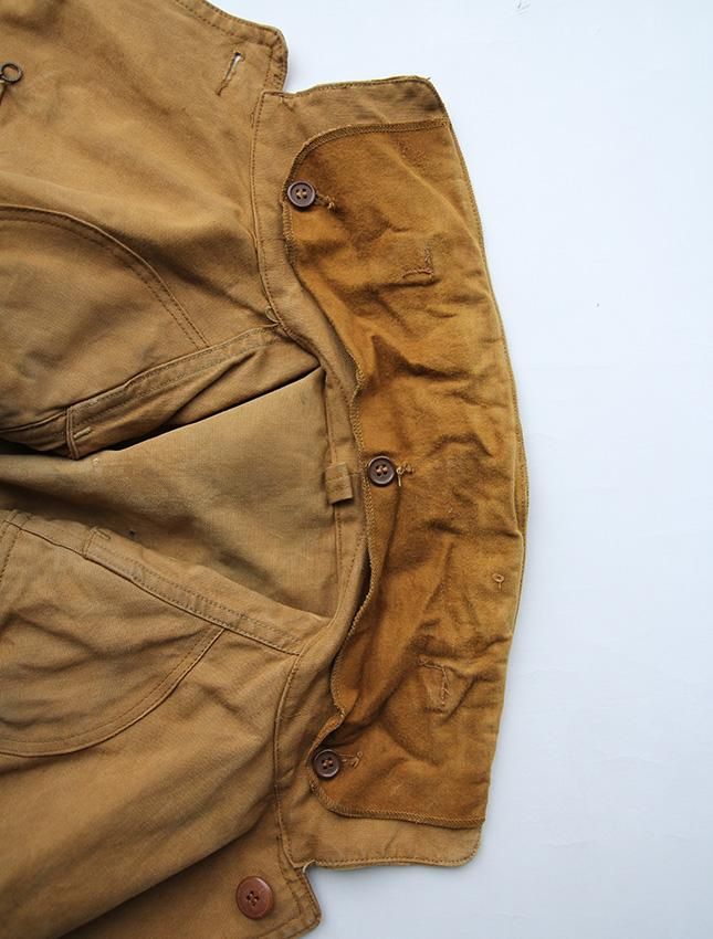 30s DRYBAK HUNTING JACKET SIZE L - MATIN, VINTAGE OUTFITTERS