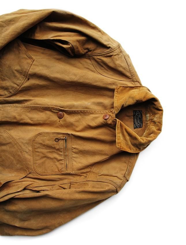 30s DRYBAK HUNTING JACKET SIZE L - MATIN, VINTAGE OUTFITTERS