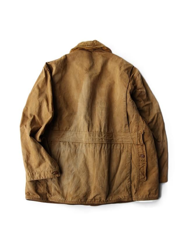 30s DRYBAK HUNTING JACKET SIZE L - MATIN, VINTAGE OUTFITTERS