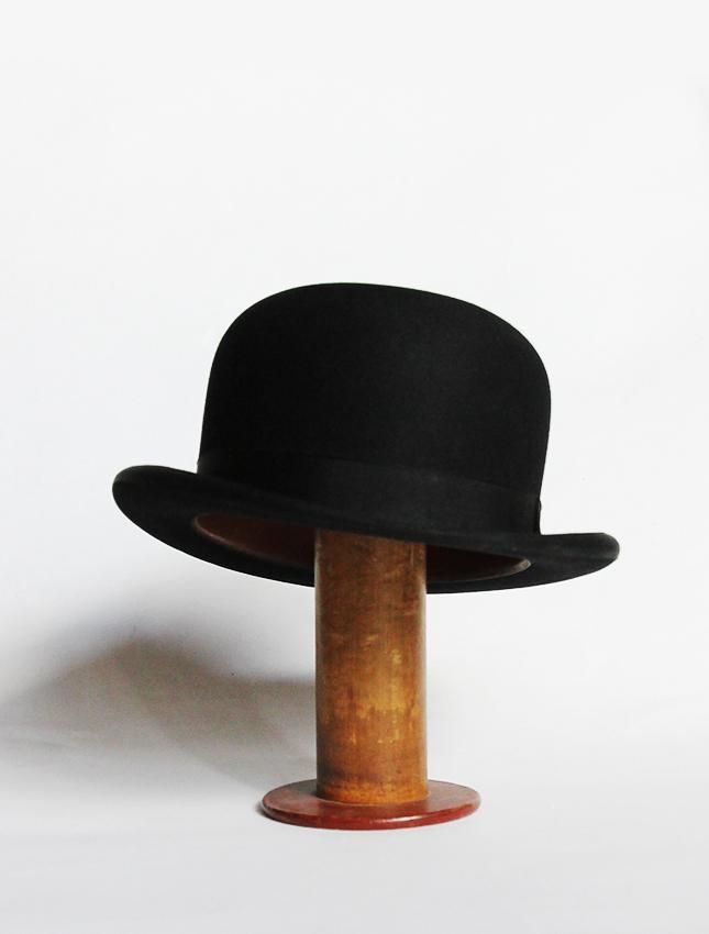 Stetson bowler hat vintage Clearance