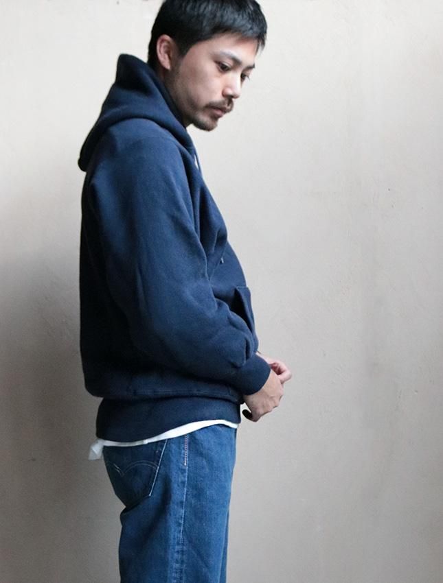 Champion 70s Reverse Weave Parka NAVY