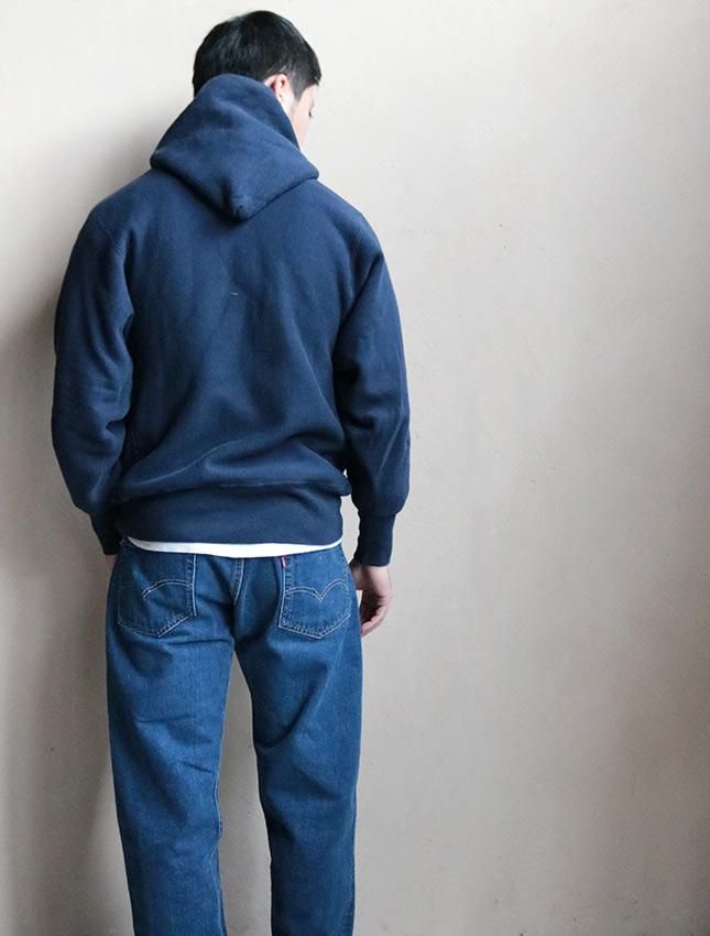 Champion 70s Reverse Weave Parka NAVY