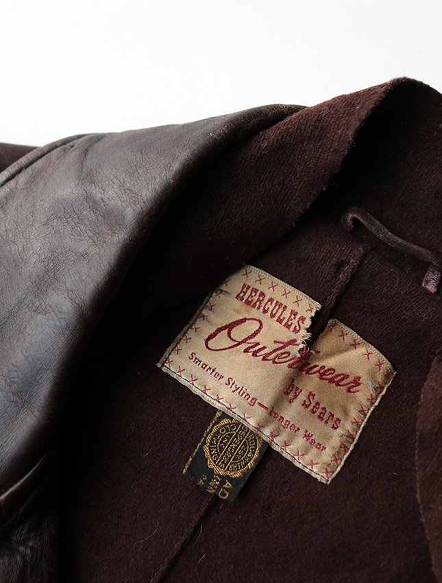 40s HERCULES CAR COAT - MATIN, VINTAGE OUTFITTERS ビンテージ古着 富山