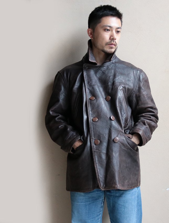 40s HERCULES CAR COAT - MATIN, VINTAGE OUTFITTERS ビンテージ古着 富山