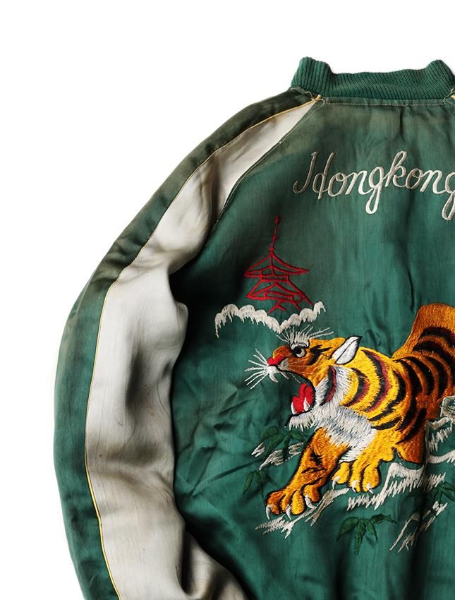60s SOUVENIR JACKET - MATIN, VINTAGE OUTFITTERS ビンテージ