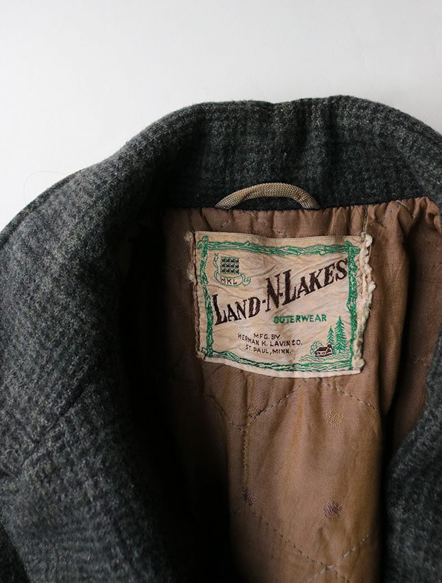 1950s LAND-N-LAKES ハーフジャケット ウェスタンジャケットコード110 