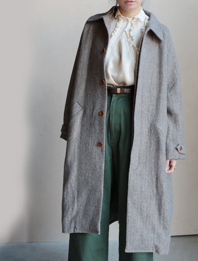 セール50%OFF】ORGUEIL Femme SCHOOL COAT - MATIN, VINTAGE OUTFITTERS ビンテージ古着 富山