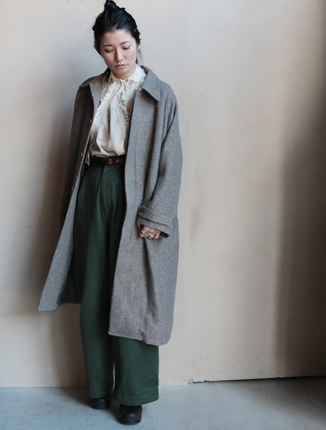 セール50%OFF】ORGUEIL Femme SCHOOL COAT - MATIN, VINTAGE OUTFITTERS ビンテージ古着 富山