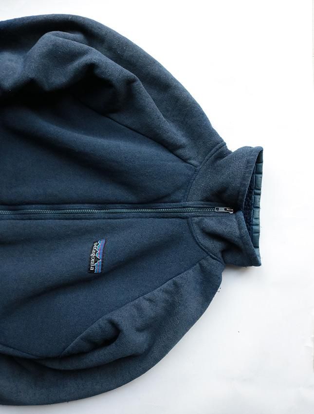 80s PATAGONIA PILE JACKET BIG TAG SIZE M - MATIN, VINTAGE