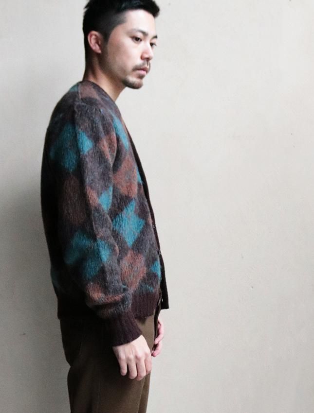【special】60s Rob Scot モヘアカーディガン 60年代Rob Scot モヘアカーディガン special】60s Rob Scot モヘア