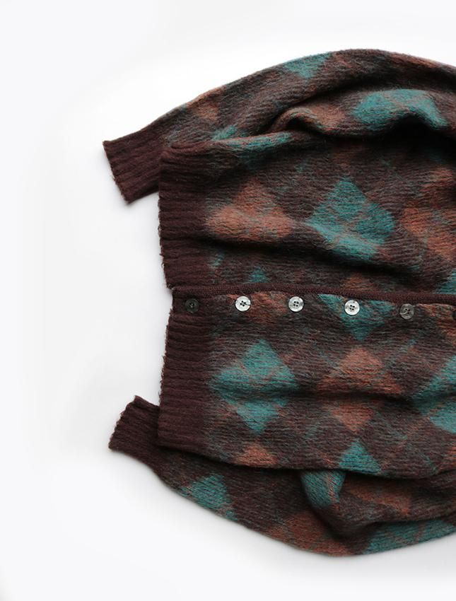 60s ROB SCOT MOHAIR CARDEGAN - MATIN, VINTAGE OUTFITTERS