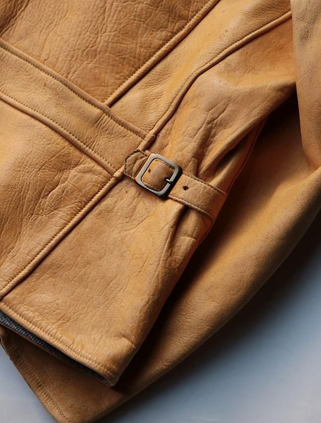 40s UNKNOWN DEER SKIN WOOL LINING SPORTS JACKET SIZE L 40s UNKNOWN DEER SKIN WOOL LINING SPORTS JACKET SIZE L